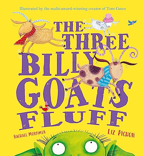 Rachael Mortimer - Three Billy Goats Fluff - Paperback image 1