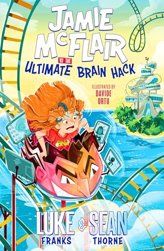 Sean Thorne - Jamie McFlair Vs The Ultimate Brain Hack : Book 2 - Pape image 1
