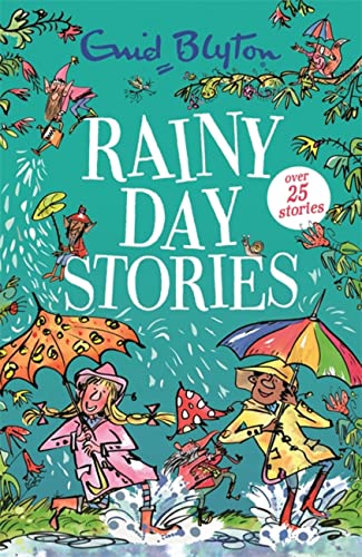 Enid Blyton - Rainy Day Stories - Paperback image 1