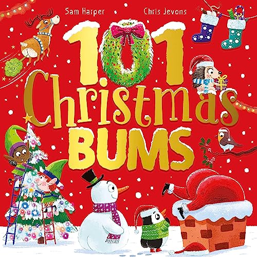 Sam Harper - 101 Christmas Bums - Paperback image 1