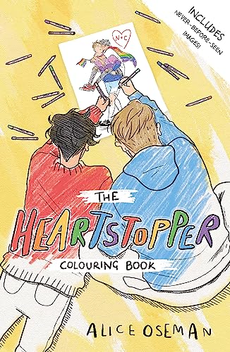 Alice Oseman - Heartstopper Colouring Book - Paperback image 1