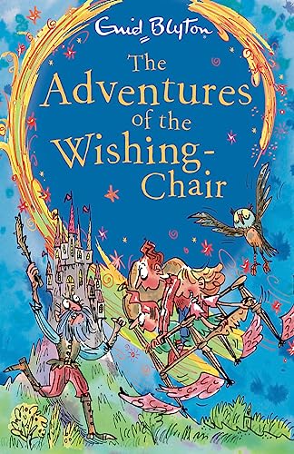 Enid Blyton - Adventures of the Wishing-Chair : Book 1 - Paperback image 1