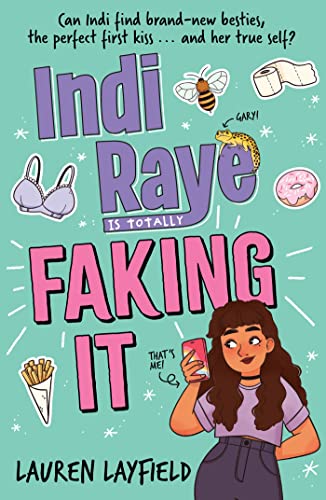 Lauren Layfield - Indi Raye is Totally Faking It - Paperback image 1
