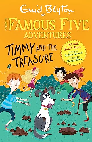 Sufiya Ahmed - Famous Five Colour Short Stories: Timmy and the Treasur image 1
