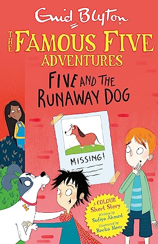Sufiya Ahmed - Famous Five Colour Short Stories: Five and the Runaway image 1