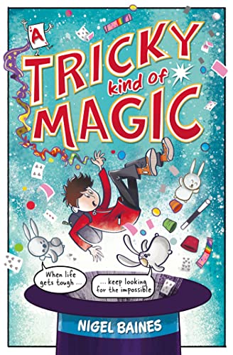 Nigel Baines - A Tricky Kind of Magic - Paperback image 1