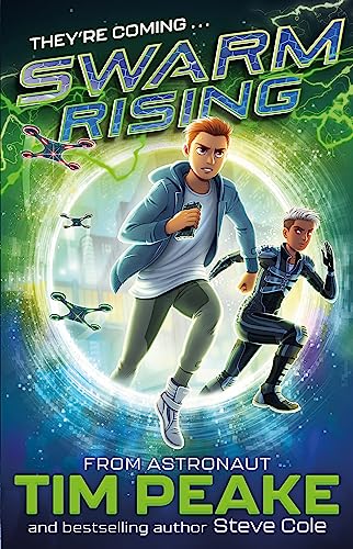Steve Cole - Swarm Rising : Book 1 - Hardback image 1