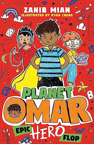 Zanib Mian - Planet Omar: Epic Hero Flop : Book 4 - Paperback image 1