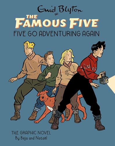 Enid Blyton - Famous Five Graphic Novel: Five Go Adventuring Again : B image 1