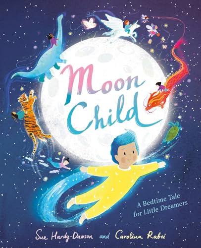 Sue Hardy-Dawson - Moon Child - Hardback image 1