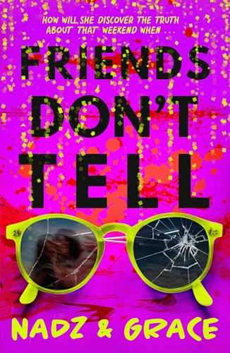 Nadia Mendoza - Friends Don't Tell - Paperback image 1