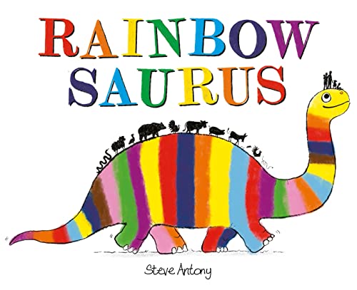 Steve Antony - Rainbowsaurus - Paperback image 1