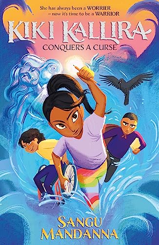 Sangu Mandanna - Kiki Kallira Conquers a Curse : Book 2 - Paperback image 1