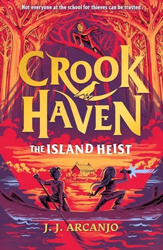 J.J. Arcanjo - Crookhaven: The Island Heist : Book 3 - Paperback image 1