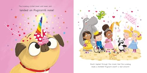 Matilda Rose - Magic Pet Shop: Pugicorn and the Lovebug - Paperback image 3
