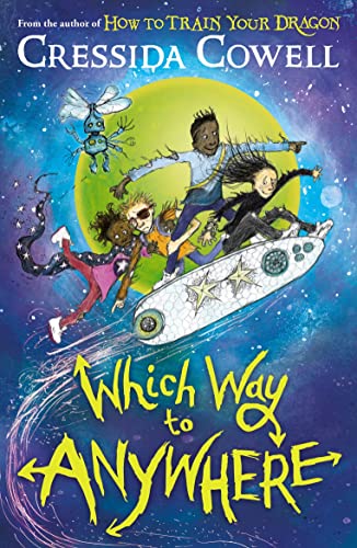 Cressida Cowell - Which Way to Anywhere : From the No.1 bestselling au image 1