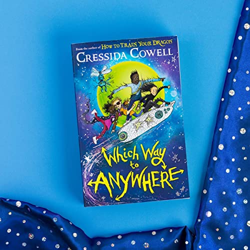 Cressida Cowell - Which Way to Anywhere : From the No.1 bestselling au image 2