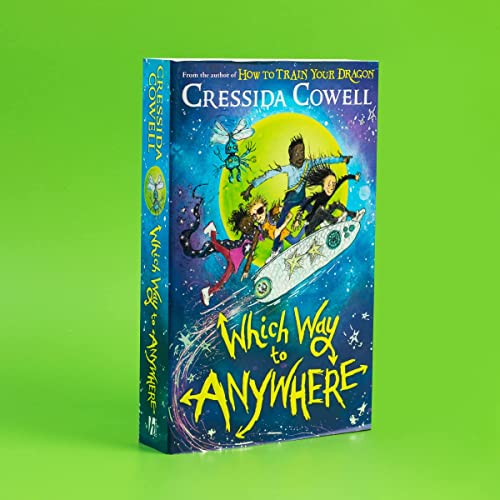 Cressida Cowell - Which Way to Anywhere : From the No.1 bestselling au image 5