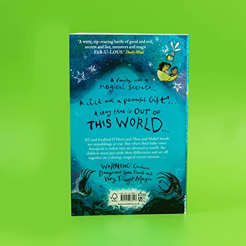 Cressida Cowell - Which Way to Anywhere : From the No.1 bestselling au image 6