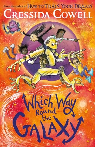 Cressida Cowell - Which Way Round the Galaxy : The 'out-of-this-wo image 1
