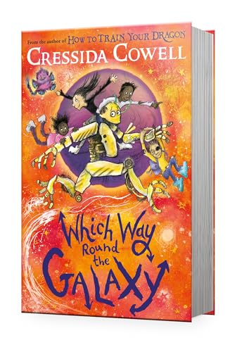 Cressida Cowell - Which Way Round the Galaxy : The 'out-of-this-wo image 2