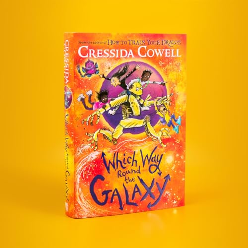 Cressida Cowell - Which Way Round the Galaxy : The 'out-of-this-wo image 3