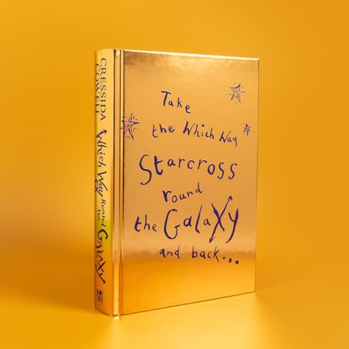 Cressida Cowell - Which Way Round the Galaxy : The 'out-of-this-wo image 5