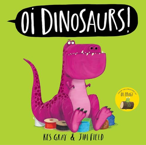 Kes Gray - Oi Dinosaurs! - Hardback image 1