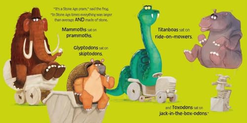 Kes Gray - Oi Dinosaurs! - Hardback image 6