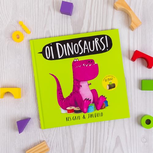 Kes Gray - Oi Dinosaurs! - Hardback image 7