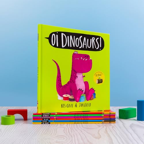 Kes Gray - Oi Dinosaurs! - Hardback image 8
