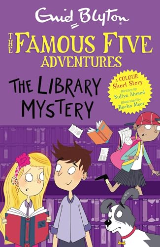 Sufiya Ahmed - Famous Five Colour Short Stories: The Library Mystery : image 1