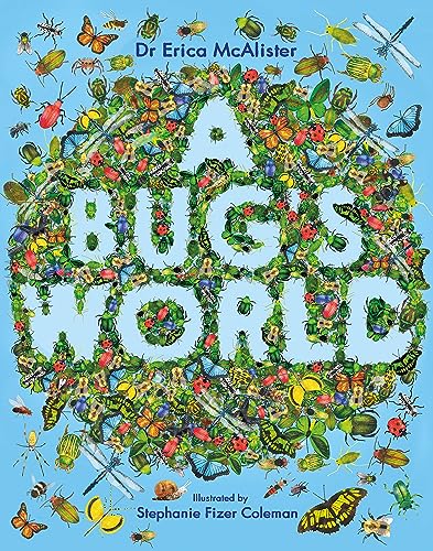 Erica McAlister - A Bug's World - Paperback image 1