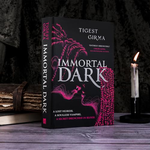 Tigest Girma - Immortal Dark Trilogy: Immortal Dark : The highly antic image 2