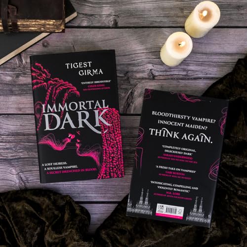 Tigest Girma - Immortal Dark Trilogy: Immortal Dark : The highly antic image 5