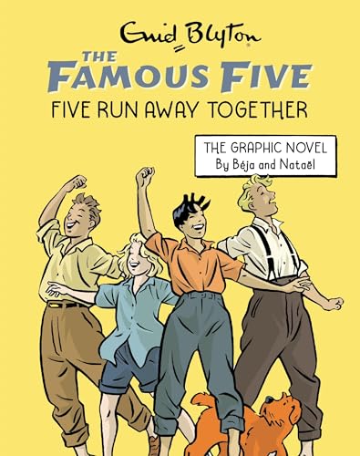 Enid Blyton - Famous Five Graphic Novel: Five Run Away Together : Book image 1