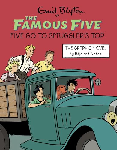 Enid Blyton - Famous Five Graphic Novel: Five Go to Smuggler's Top image 1