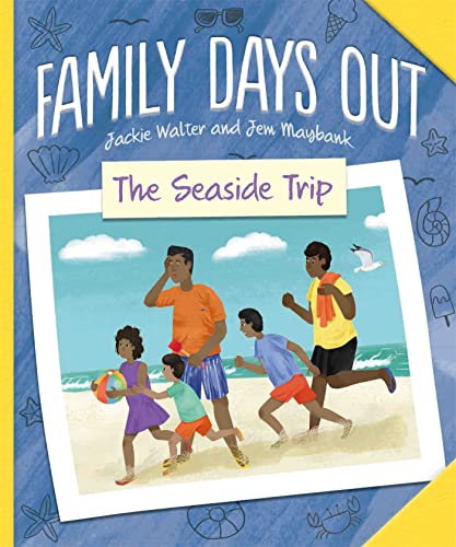 Jackie Walter - Family Days Out: The Seaside Trip - Hardback image 1