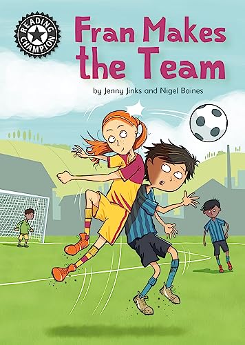 Jenny Jinks - Reading Champion: Fran Makes the Team : Independent Read image 1