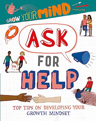Izzi Howell - Grow Your Mind: Ask for Help - Hardback image 1