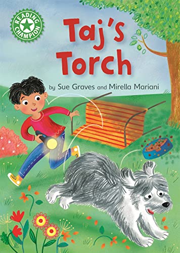 Sue Graves - Reading Champion: Taj's Torch : Independent Reading G image 1