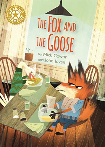 Mick Gowar - Reading Champion: The Fox and the Goose : Independent Rea image 1