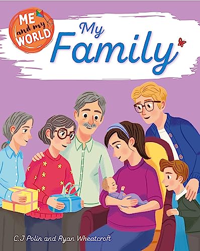 C.J. Polin - Me and My World: My Family - Paperback image 1