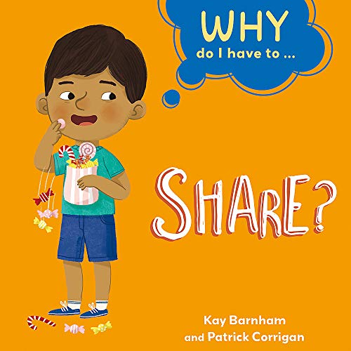 Kay Barnham - Why Do I Have To...: Share? - Hardback image 1