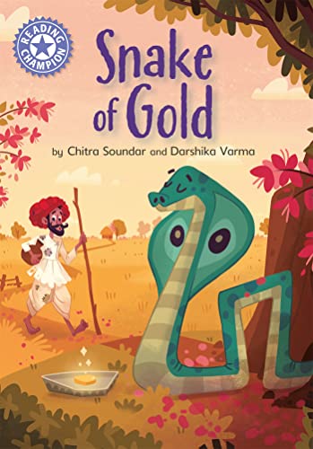 Chitra Soundar - Reading Champion: The Snake of Gold : Independent Rea image 1