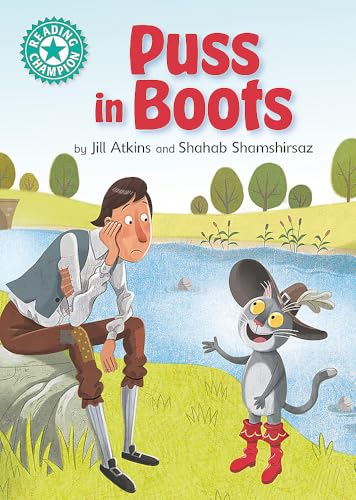 Jill Atkins - Reading Champion: Puss in Boots : Independent Reading Tu image 1