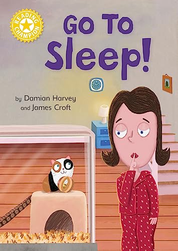 Damian Harvey - Reading Champion: Go to Sleep! : Independent Reading Y image 1