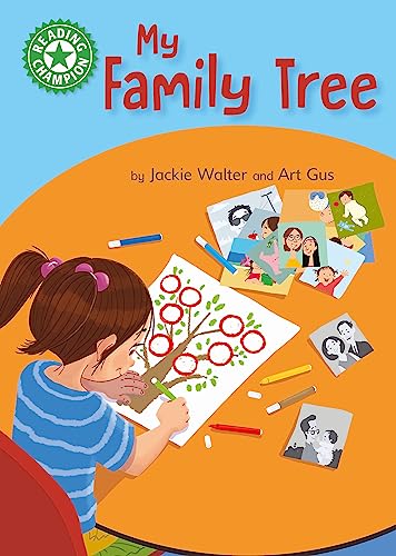 Jackie Walter - Reading Champion: My Family Tree : Independent Reading image 1