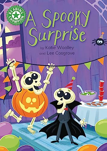 Katie Woolley - Reading Champion: A Spooky Surprise : Independent Read image 1
