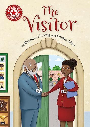 Damian Harvey - Reading Champion: The Visitor : Independent Reading Re image 1
